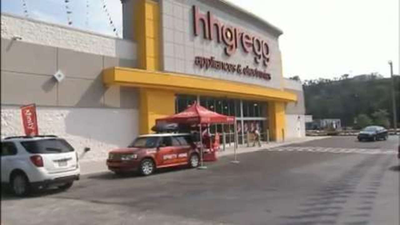 Hhgregg mcknight